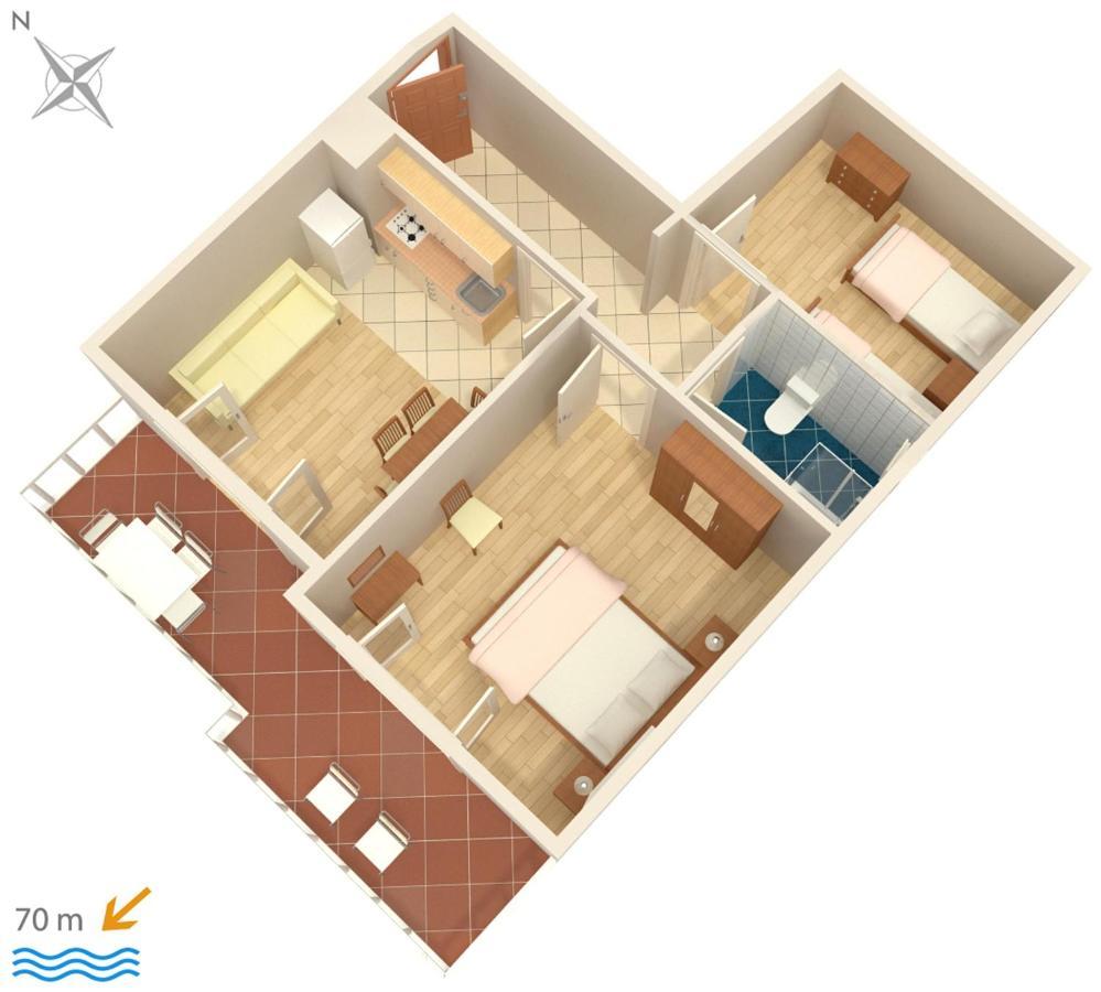 Apartments And Rooms By The Sea Cove Soline, Dugi Otok - 448 Veli Rat Exterior photo